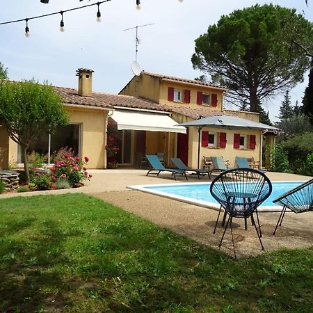 Villa La Mésange Bleue - piscine privée LʼIsle-sur-la-Sorgue Exterior foto