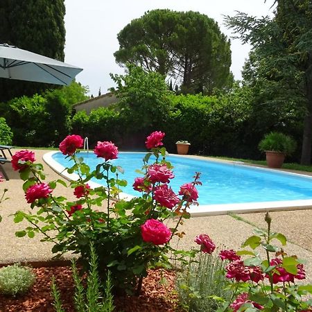 Villa La Mésange Bleue - piscine privée LʼIsle-sur-la-Sorgue Exterior foto