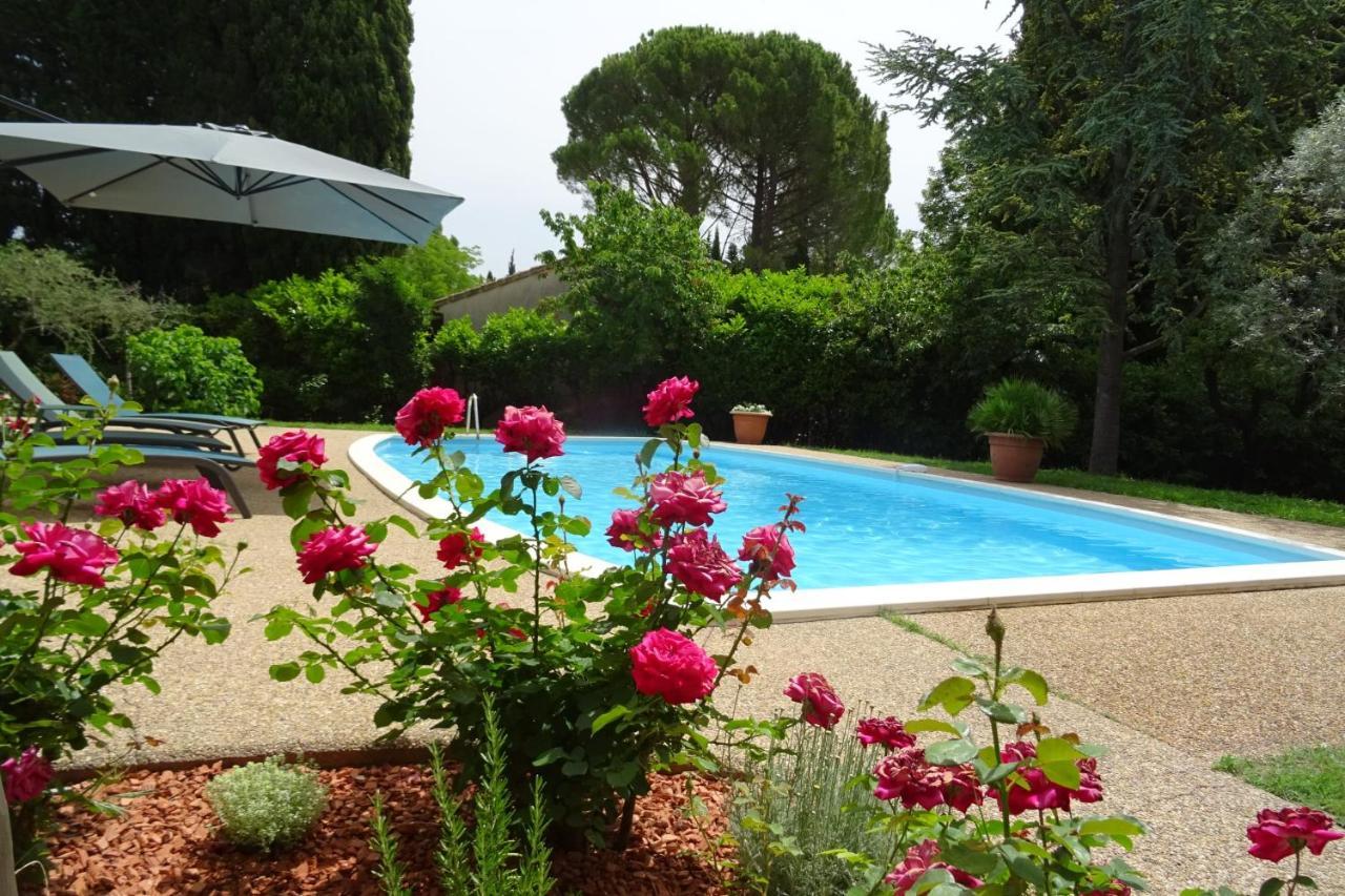 Villa La Mésange Bleue - piscine privée LʼIsle-sur-la-Sorgue Exterior foto