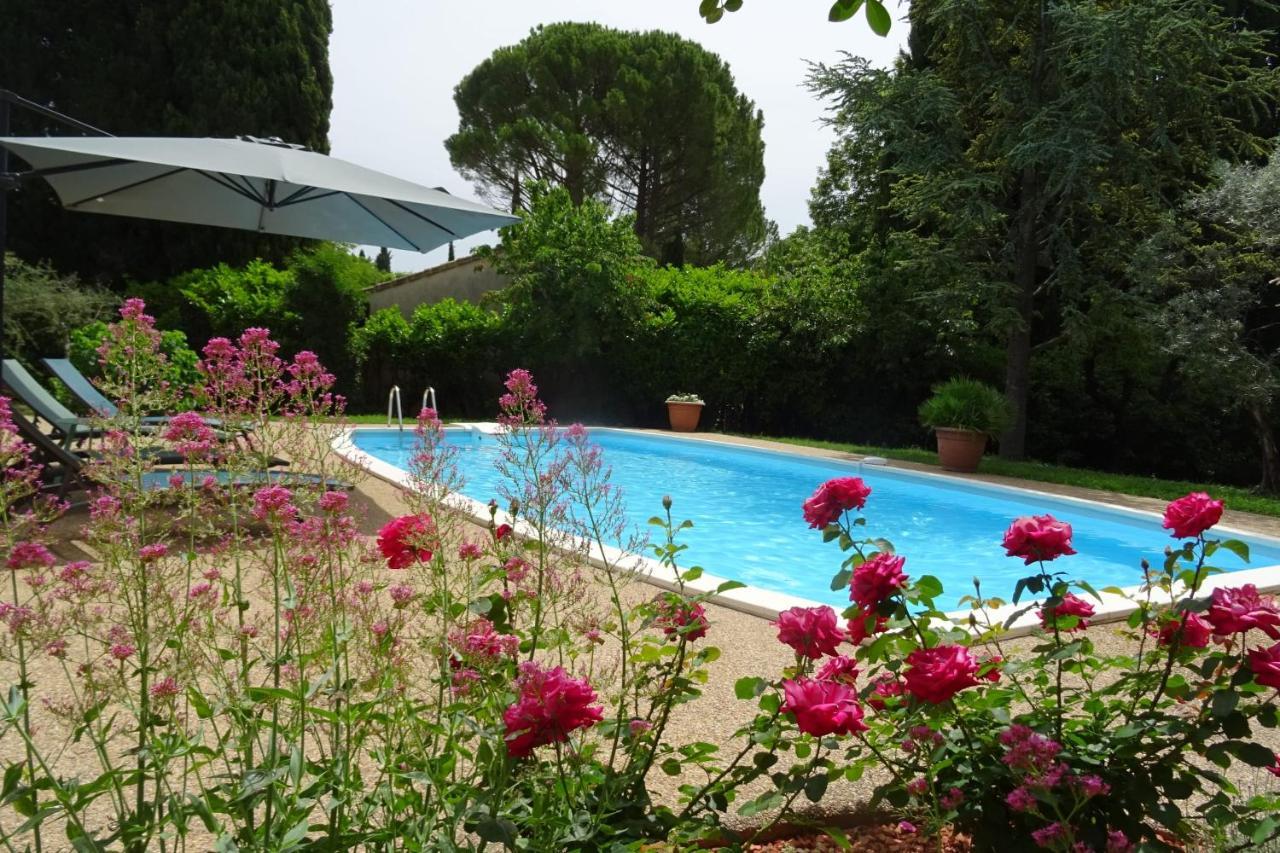 Villa La Mésange Bleue - piscine privée LʼIsle-sur-la-Sorgue Exterior foto