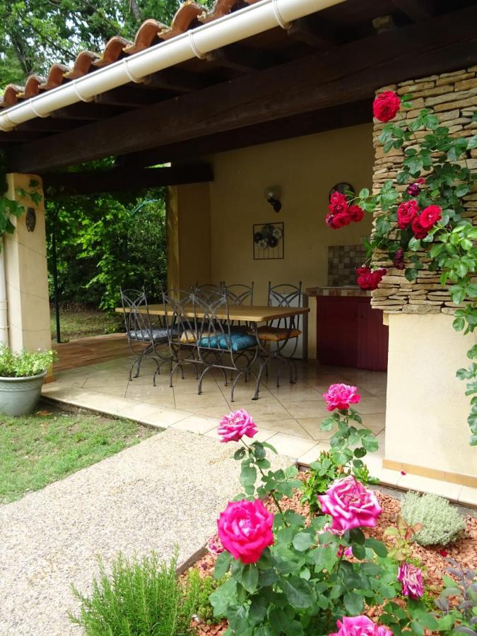 Villa La Mésange Bleue - piscine privée LʼIsle-sur-la-Sorgue Exterior foto