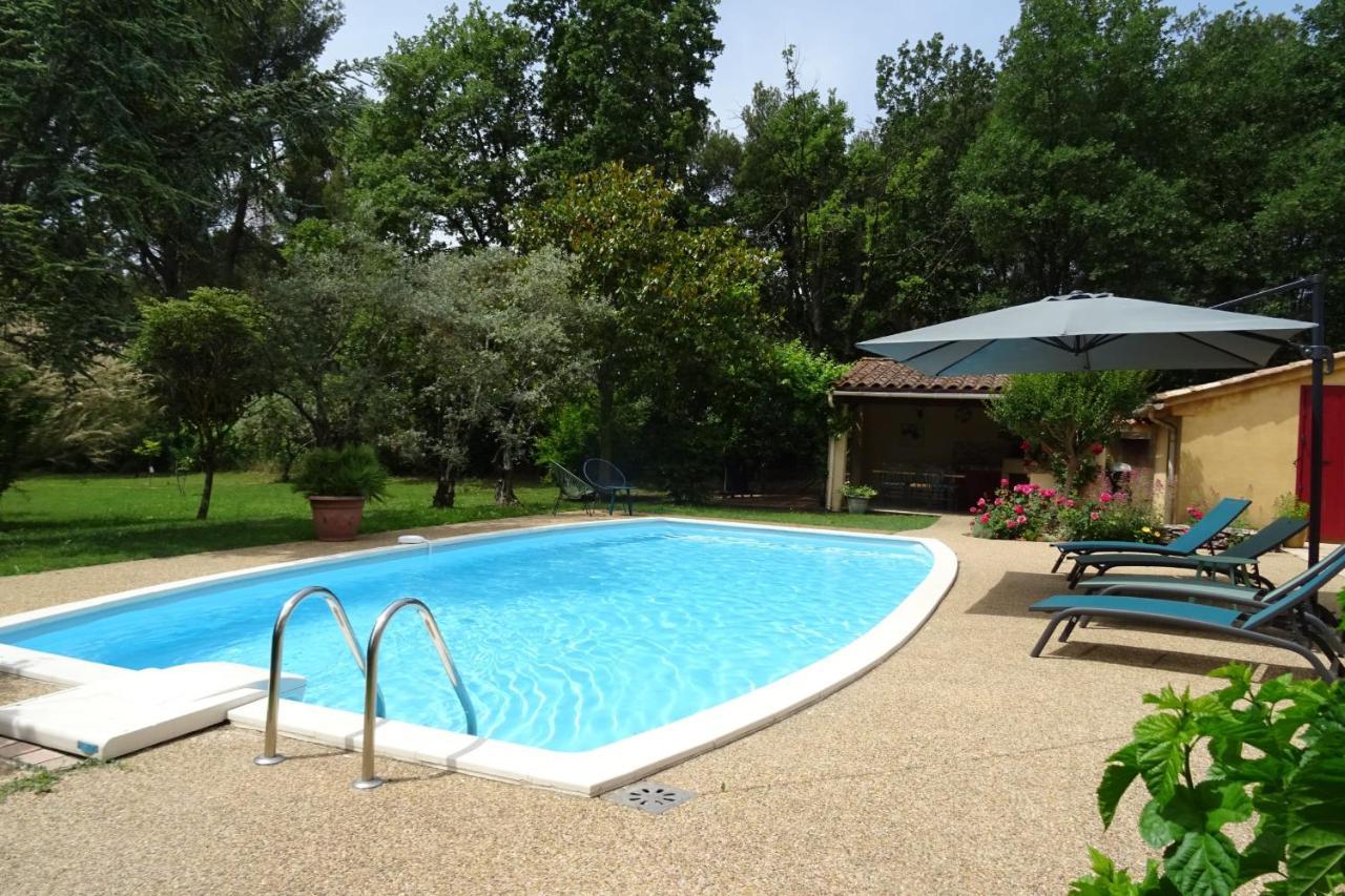 Villa La Mésange Bleue - piscine privée LʼIsle-sur-la-Sorgue Exterior foto