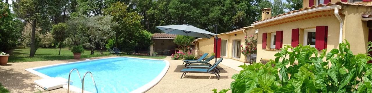 Villa La Mésange Bleue - piscine privée LʼIsle-sur-la-Sorgue Exterior foto