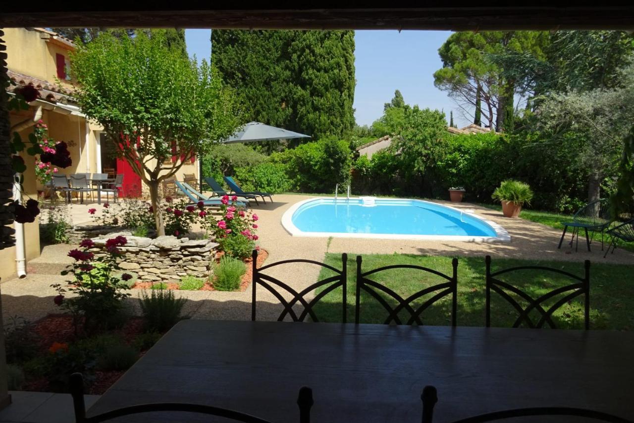 Villa La Mésange Bleue - piscine privée LʼIsle-sur-la-Sorgue Exterior foto